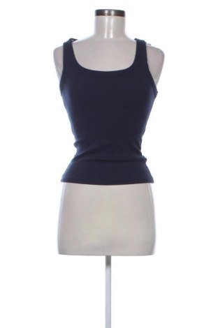 Tricou de damă Pull&Bear, Mărime M, Culoare Albastru, Preț 47,24 Lei, #137928887