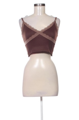 Damentop H&M, Größe XXS, Farbe Braun, Preis 10,00 €, #137898078