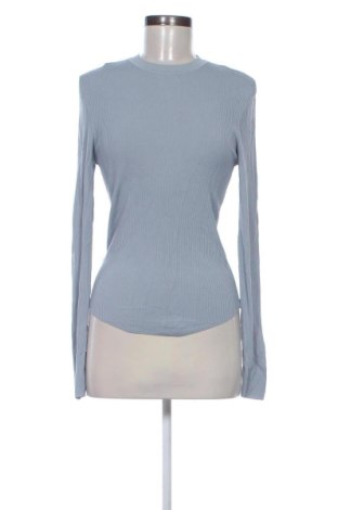 Pulover de femei Zara, Mărime L, Culoare Albastru, Preț 76,00 Lei, #137886105