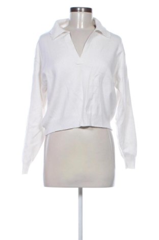 Pulover de femei Amisu, Mărime M, Culoare Alb, Preț 80,00 Lei, #137886146