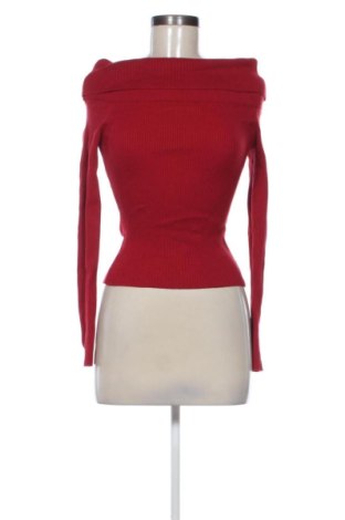 Дамски пуловер H&M, Размер M, Цвят Червен, Цена 17,00 €, #137890607