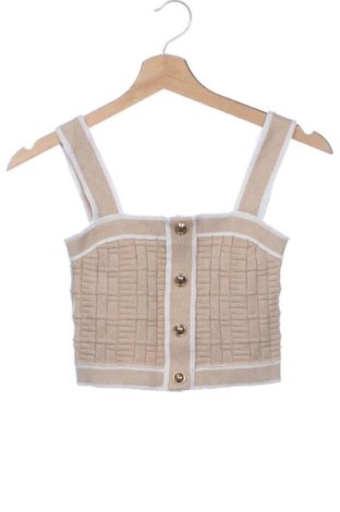 Pulover de femei SHEIN, Mărime XS, Culoare Bej, Preț 52,49 Lei, #137893085