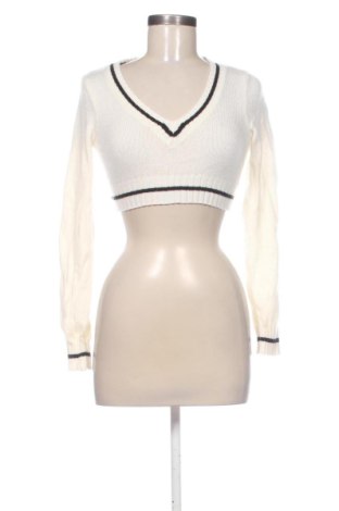 Дамски пуловер H&M, Размер XS, Цвят Екрю, Цена 12,00 €, #137893087