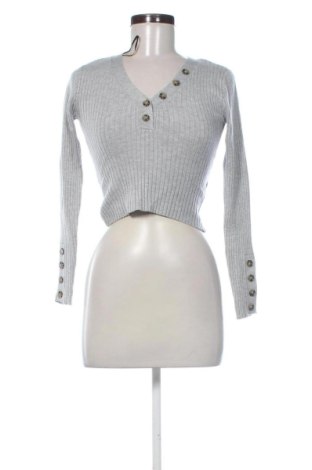 Дамски пуловер H&M, Размер XS, Цвят Сив, Цена 11,24 €, #137894176