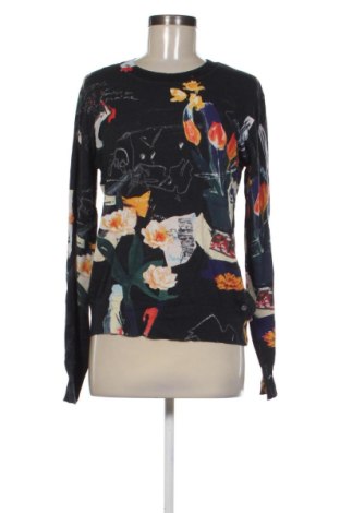 Дамски пуловер Desigual, Размер L, Цвят Многоцветен, Цена 28,63 €, #137894911