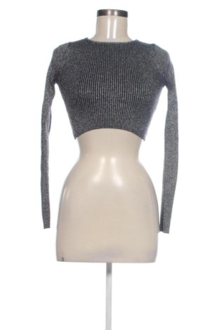 Dámský svetr Zara, Velikost XS, Barva Stříbrná, Cena  340,00 Kč, #137896120