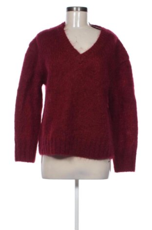 Pulover de femei Lindex, Mărime XL, Culoare Roșu, Preț 66,86 Lei, #137896572