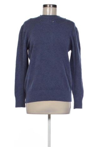 Pulover de femei Unbranded, Mărime L, Culoare Albastru, Preț 49,23 Lei, #137898485