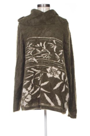 Дамски пуловер Unbranded, Размер XXL, Цвят Зелен, Цена 18,00 €, #137899969