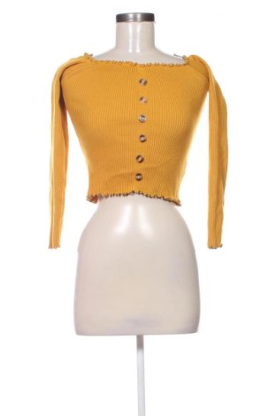 Női pulóver Unbranded, Méret XS, Szín Sárga, Ár 2 482 Ft, #137900285