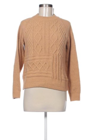 Pulover de femei Primark, Mărime S, Culoare Bej, Preț 75,08 Lei, #137902867
