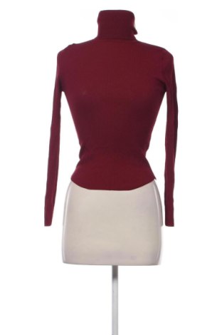 Pulover de femei Zara, Mărime S, Culoare Roșu, Preț 110,23 Lei, #137903012