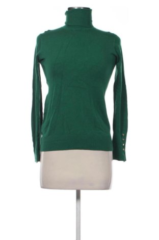 Pulover de femei Zara, Mărime S, Culoare Verde, Preț 110,23 Lei, #137903148