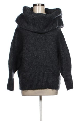 Дамски пуловер H&M, Размер M, Цвят Сив, Цена 18,00 €, #137905568