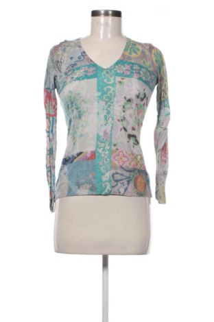 Дамски пуловер Desigual, Размер S, Цвят Многоцветен, Цена 39,81 €, #137905732