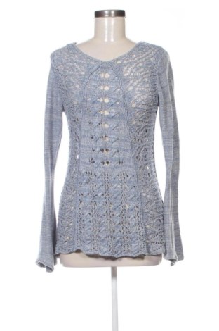 Pulover de femei Linea Tesini, Mărime M, Culoare Albastru, Preț 103,00 Lei, #137906549