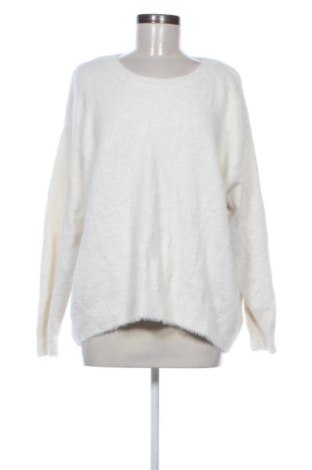 Дамски пуловер H&M, Размер XL, Цвят Бял, Цена 18,00 €, #137906559