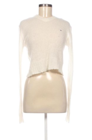Pulover de femei Tommy Hilfiger, Mărime S, Culoare Alb, Preț 121,99 Lei, #137907217