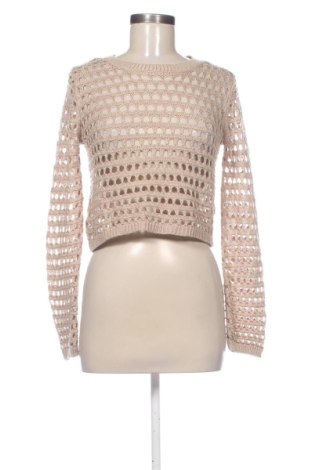 Pulover de femei Stradivarius, Mărime M, Culoare Bej, Preț 45,00 Lei, #137908101