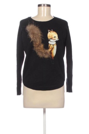 Pulover de femei Jean Louis Francoise, Mărime M, Culoare Negru, Preț 104,98 Lei, #137908204