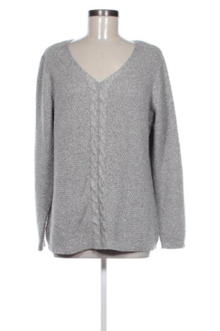 Pulover de femei TCM, Mărime XL, Culoare Argintiu, Preț 78,74 Lei, #137912141