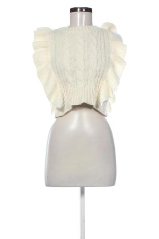 Damenpullover SHEIN, Größe S, Farbe Ecru, Preis € 6,00, #137912237