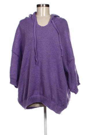 Damenpullover Unbranded, Größe 4XL, Farbe Lila, Preis € 6,18, #137912761
