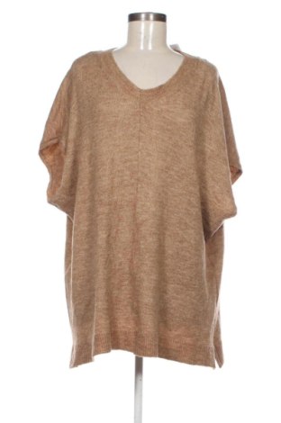 Női pulóver Zizzi, Méret 3XL, Szín Bézs, Ár 2 806 Ft, #137913259