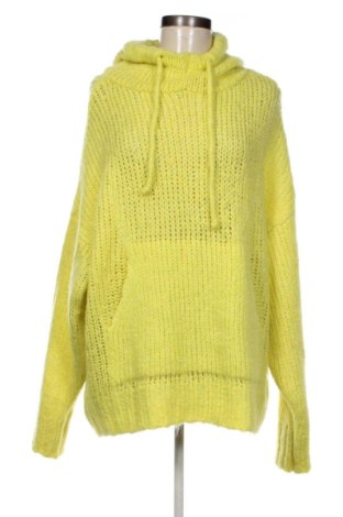 Pulover de femei Zara, Mărime L, Culoare Galben, Preț 112,51 Lei, #137913721