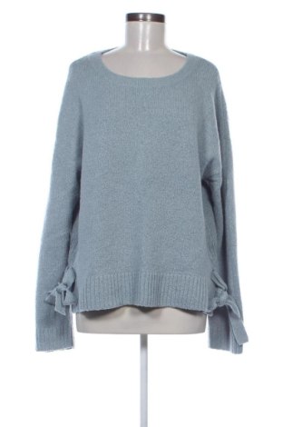 Pulover de femei H&M, Mărime M, Culoare Albastru, Preț 94,48 Lei, #137913983