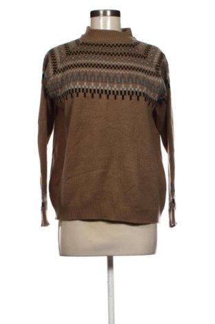 Pulover de femei Unbranded, Mărime L, Culoare Maro, Preț 78,74 Lei, #137914761