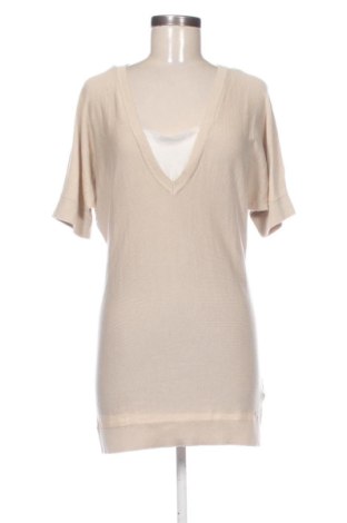Pulover de femei Tommy Hilfiger, Mărime M, Culoare Bej, Preț 236,27 Lei, #137914941