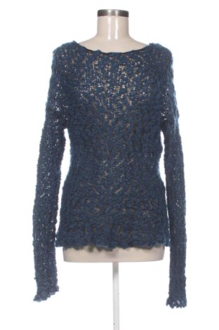 Pulover de femei United Colors Of Benetton, Mărime S, Culoare Albastru, Preț 105,37 Lei, #137916760