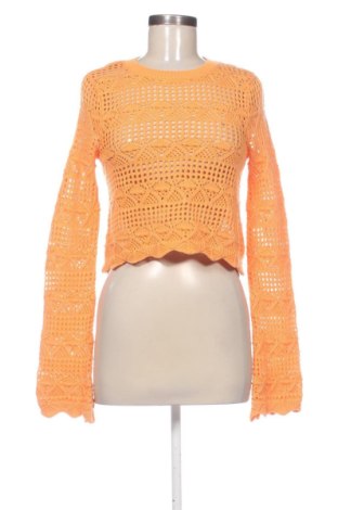 Pulover de femei Amisu, Mărime XS, Culoare Portocaliu, Preț 42,62 Lei, #137917363