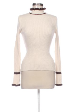 Damski sweter Unbranded, Rozmiar M, Kolor ecru, Cena 64,52 zł, #137917809