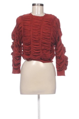 Damski sweter Rinascimento, Rozmiar S, Kolor Czerwony, Cena 179,56 zł, #137917877