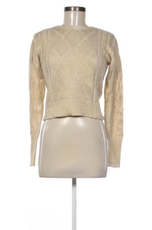 Pulover de femei Desigual, Mărime XS, Culoare Bej, Preț 166,39 Lei, #137917895