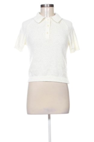 Pulover de femei Calvin Klein Jeans, Mărime S, Culoare Ecru, Preț 128,00 Lei, #137918525