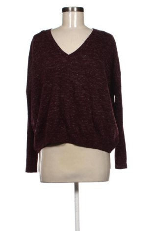 Pulover de femei Bershka, Mărime M, Culoare Roșu, Preț 81,00 Lei, #137919026