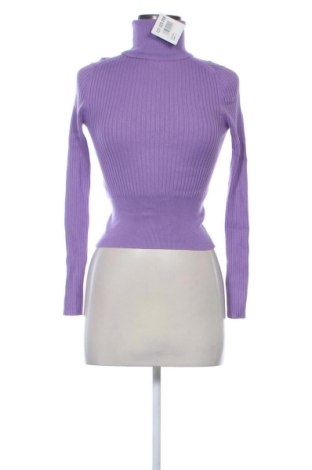 Pulover de femei Zara, Mărime S, Culoare Mov, Preț 73,49 Lei, #137920099
