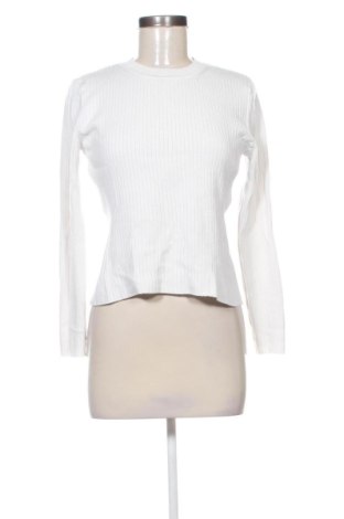 Damski sweter H&M, Rozmiar L, Kolor Biały, Cena 46,57 zł, #137920269