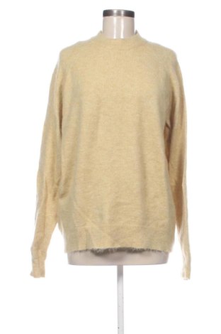 Pulover de femei Zara, Mărime XL, Culoare Galben, Preț 110,23 Lei, #137920274