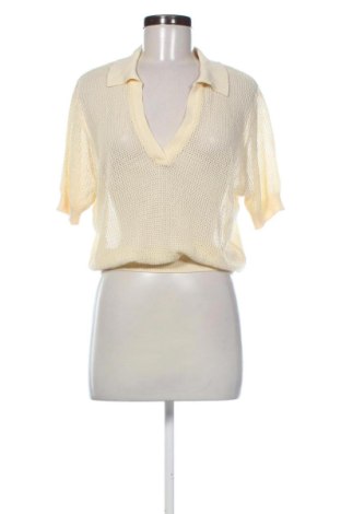 Női pulóver Massimo Dutti, Méret M, Szín Ekrü
, Ár 9 220 Ft, #137920639