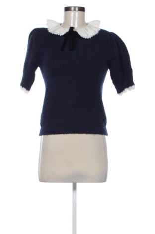Női pulóver Zara, Méret S, Szín Kék, Ár 7 566 Ft, #137921454