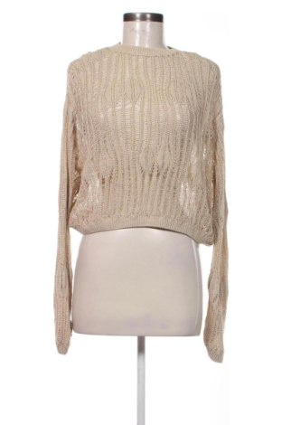 Дамски пуловер Zara, Размер M, Цвят Бежов, Цена 14,00 €, #137922016
