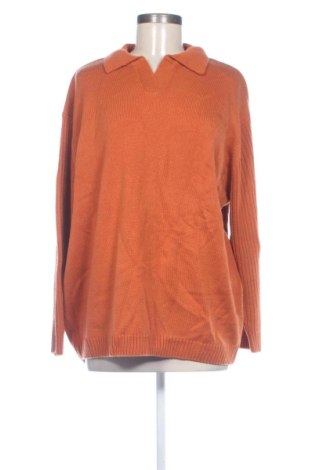 Дамски пуловер Unbranded, Размер 3XL, Цвят Оранжев, Цена 18,63 €, #137922072