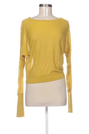Damski sweter Zara, Rozmiar M, Kolor Żółty, Cena 59,27 zł, #137923850
