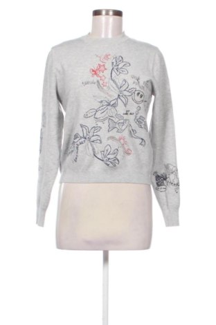 Pulover de femei Desigual, Mărime S, Culoare Gri, Preț 131,23 Lei, #137924116