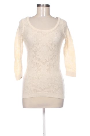 Női pulóver Stradivarius, Méret S, Szín Ekrü
, Ár 2 482 Ft, #137925250