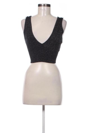 Дамски пуловер Bershka, Размер XXS, Цвят Черен, Цена 6,00 €, #137925392